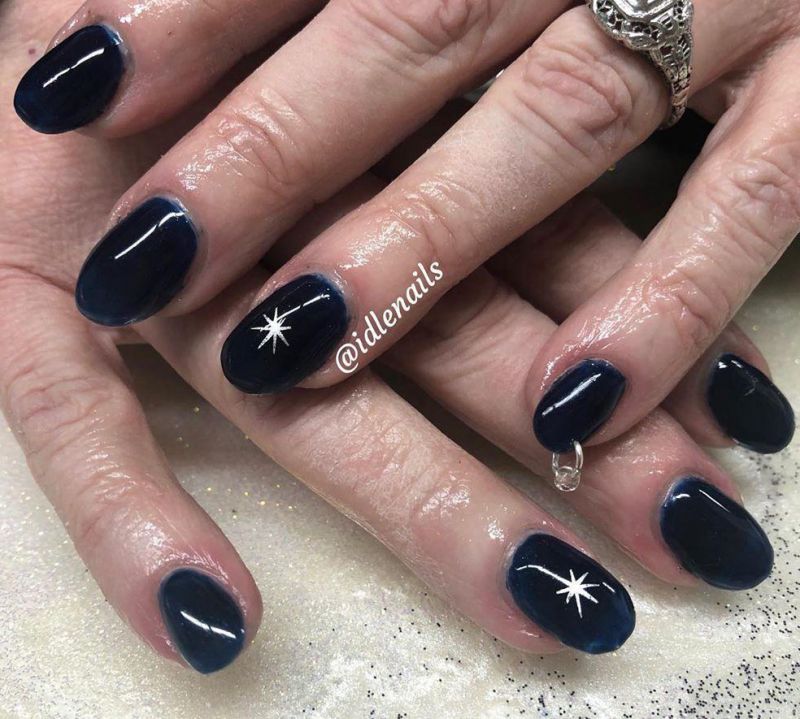 58 Gorgeous New Year's Nails 2020 To Inspire You