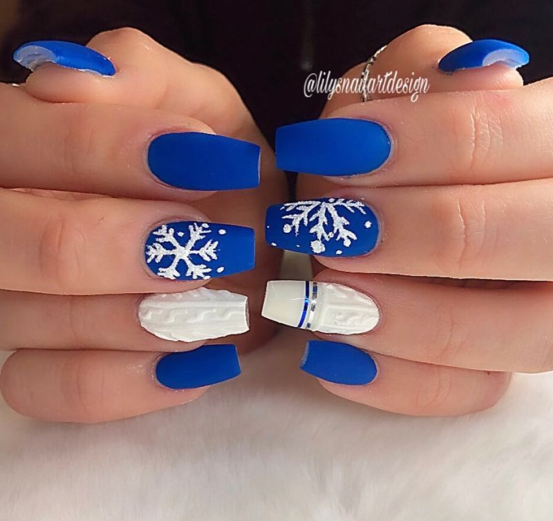 58 Gorgeous New Year's Nails 2020 To Inspire You