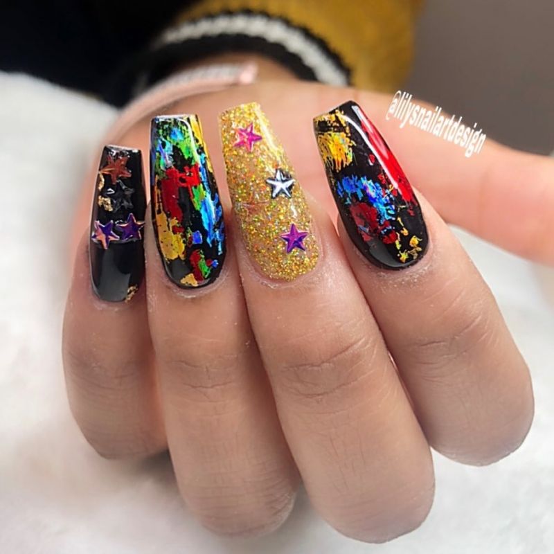 58 Gorgeous New Year's Nails 2020 To Inspire You