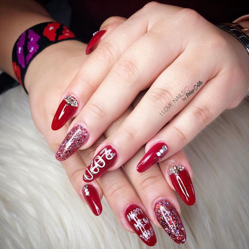 58 Gorgeous New Year's Nails 2020 To Inspire You