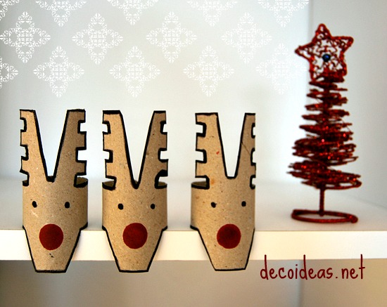 46 Genius Christmas Decorations Made from Recycled Materials