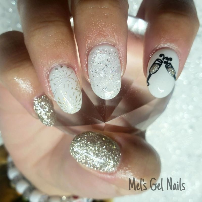 58 Gorgeous New Year's Nails 2020 To Inspire You