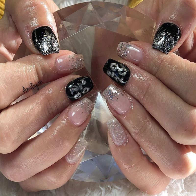 58 Gorgeous New Year's Nails 2020 To Inspire You