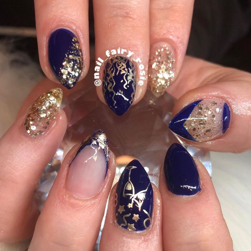 58 Gorgeous New Year's Nails 2020 To Inspire You