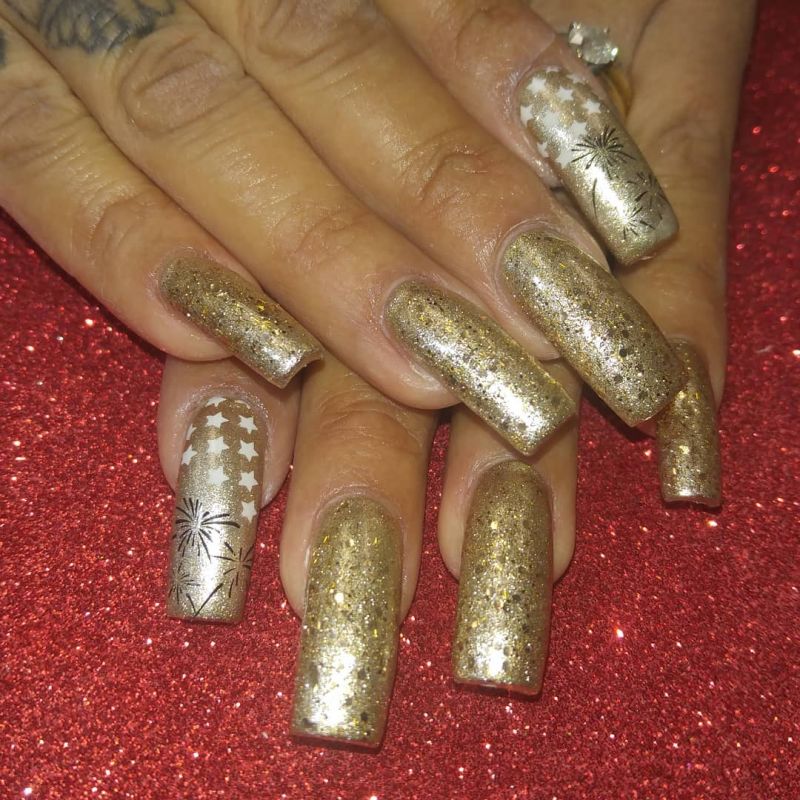 58 Gorgeous New Year's Nails 2020 To Inspire You