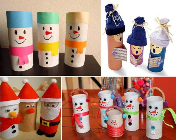 46 Genius Christmas Decorations Made from Recycled Materials