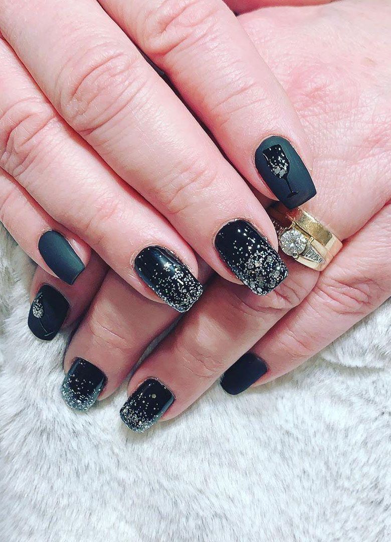 58 Gorgeous New Year's Nails 2020 To Inspire You