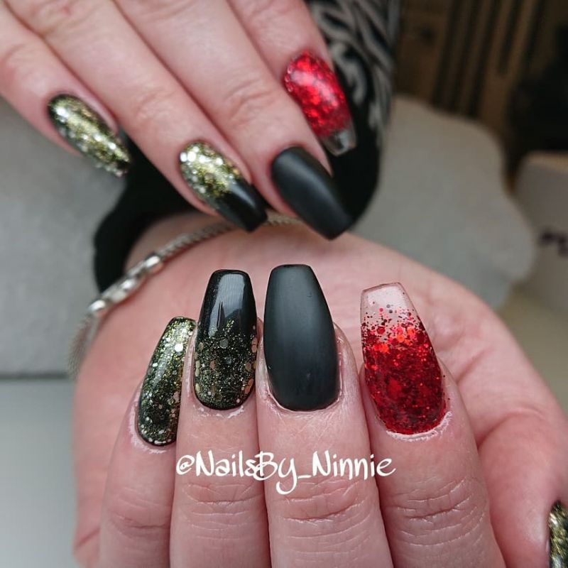 58 Gorgeous New Year's Nails 2020 To Inspire You