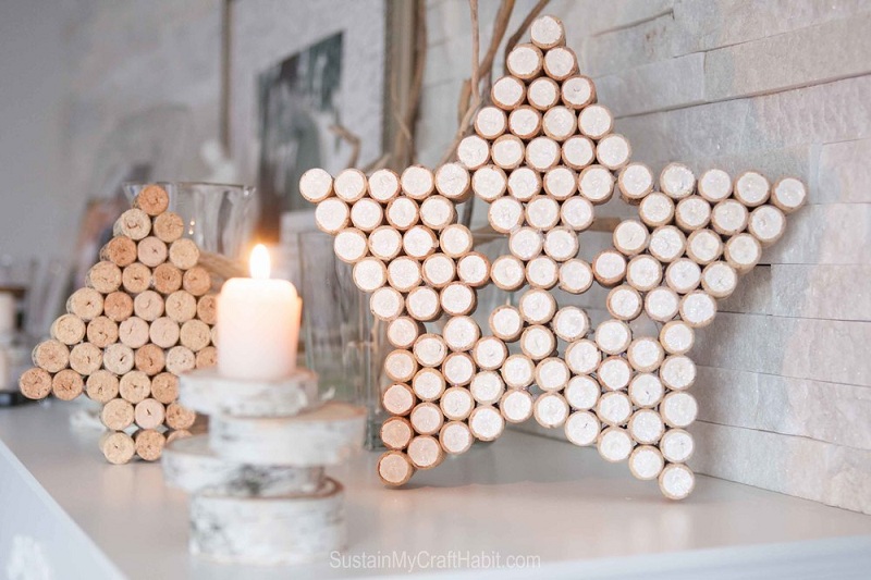 46 Genius Christmas Decorations Made from Recycled Materials