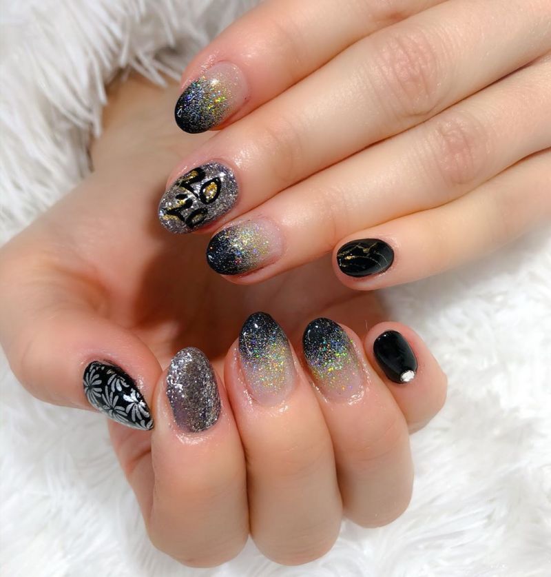 58 Gorgeous New Year's Nails 2020 To Inspire You