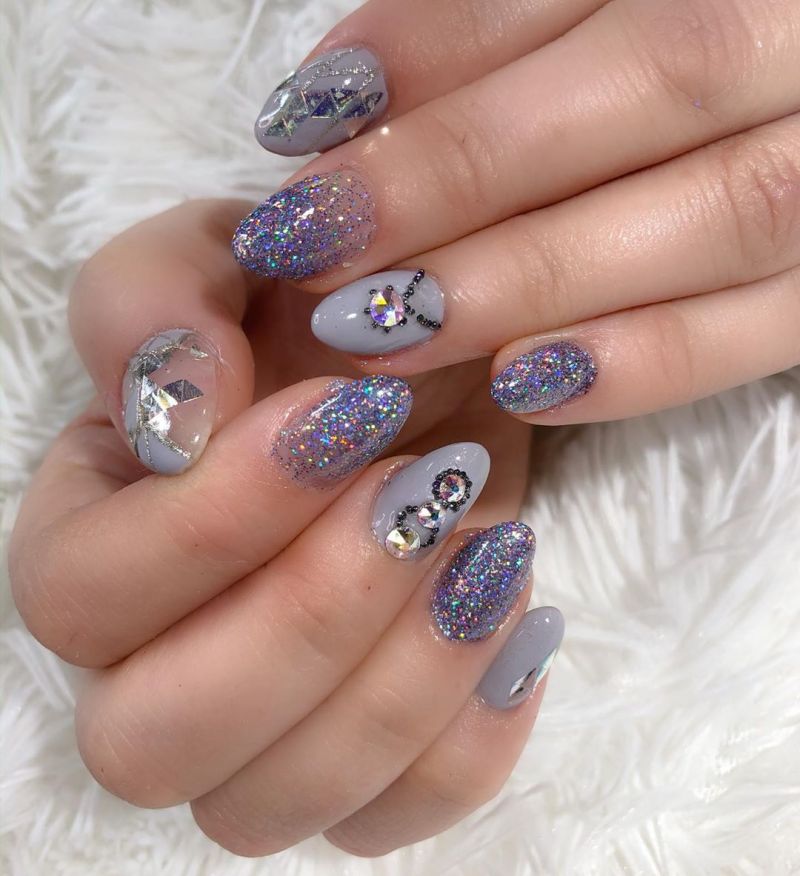 58 Gorgeous New Year's Nails 2020 To Inspire You