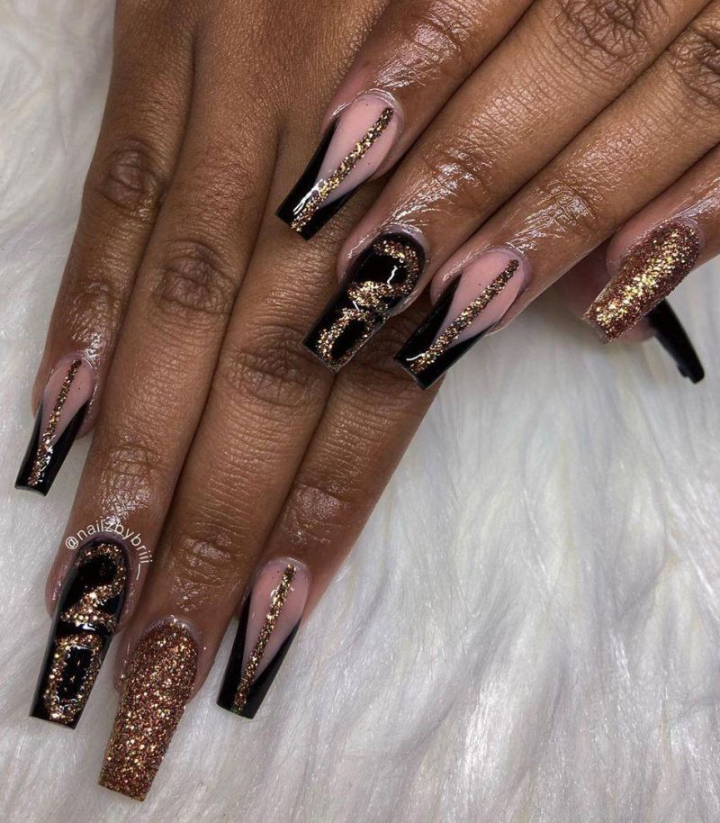 58 Gorgeous New Year's Nails 2020 To Inspire You