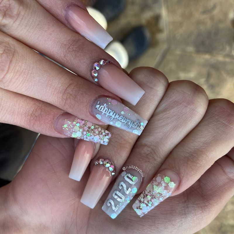 58 Gorgeous New Year's Nails 2020 To Inspire You