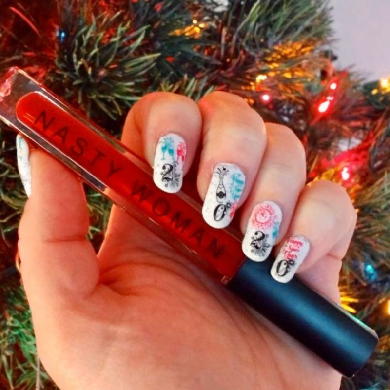 58 Gorgeous New Year's Nails 2020 To Inspire You