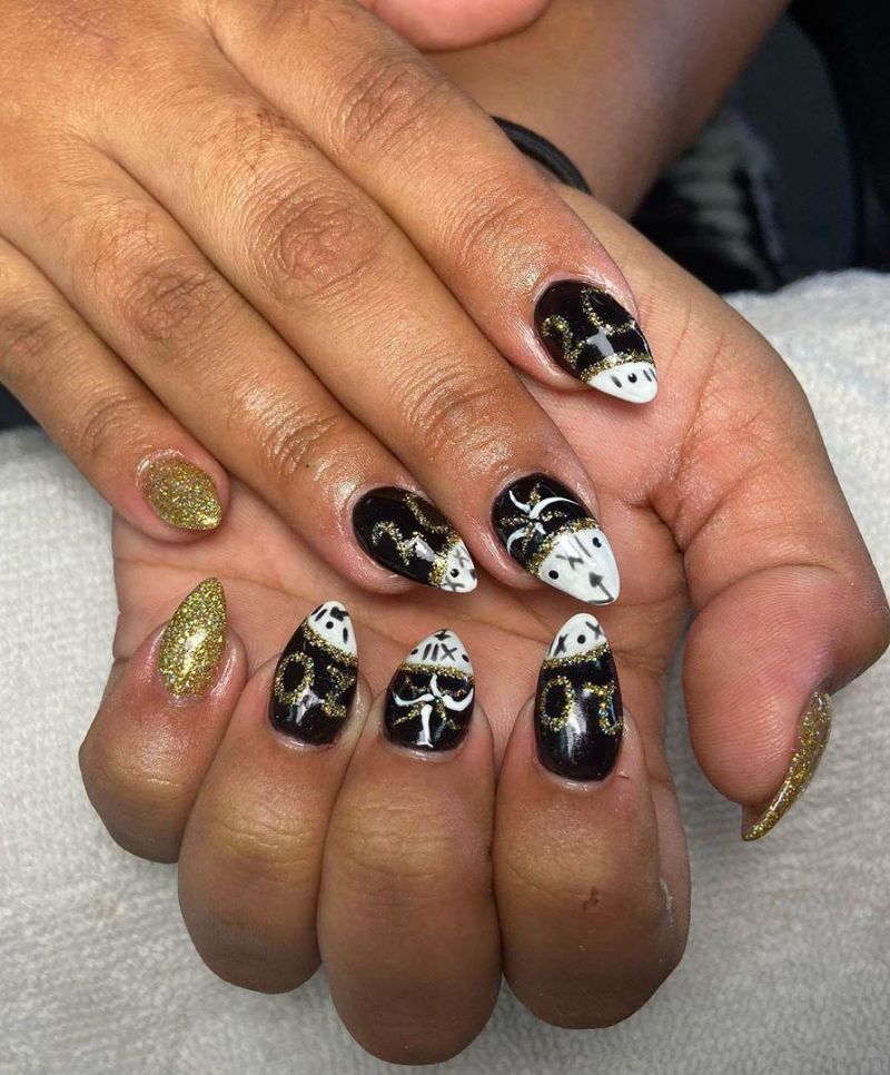 58 Gorgeous New Year's Nails 2020 To Inspire You