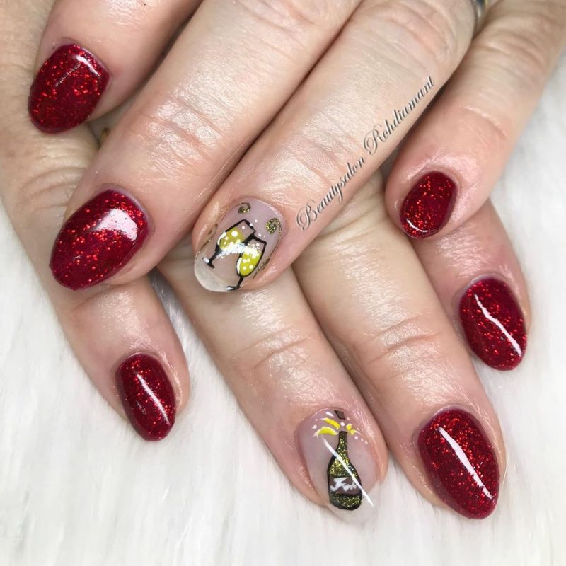 58 Gorgeous New Year's Nails 2020 To Inspire You