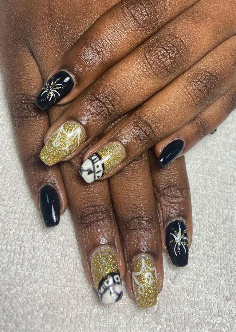 58 Gorgeous New Year's Nails 2020 To Inspire You