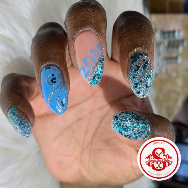 58 Gorgeous New Year's Nails 2020 To Inspire You