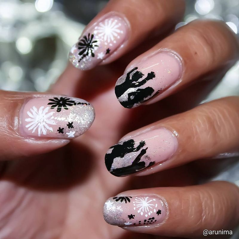 58 Gorgeous New Year's Nails 2020 To Inspire You