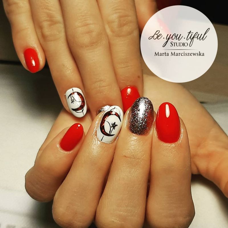 51 Trendy Moon Nail Art Designs You Need To Try