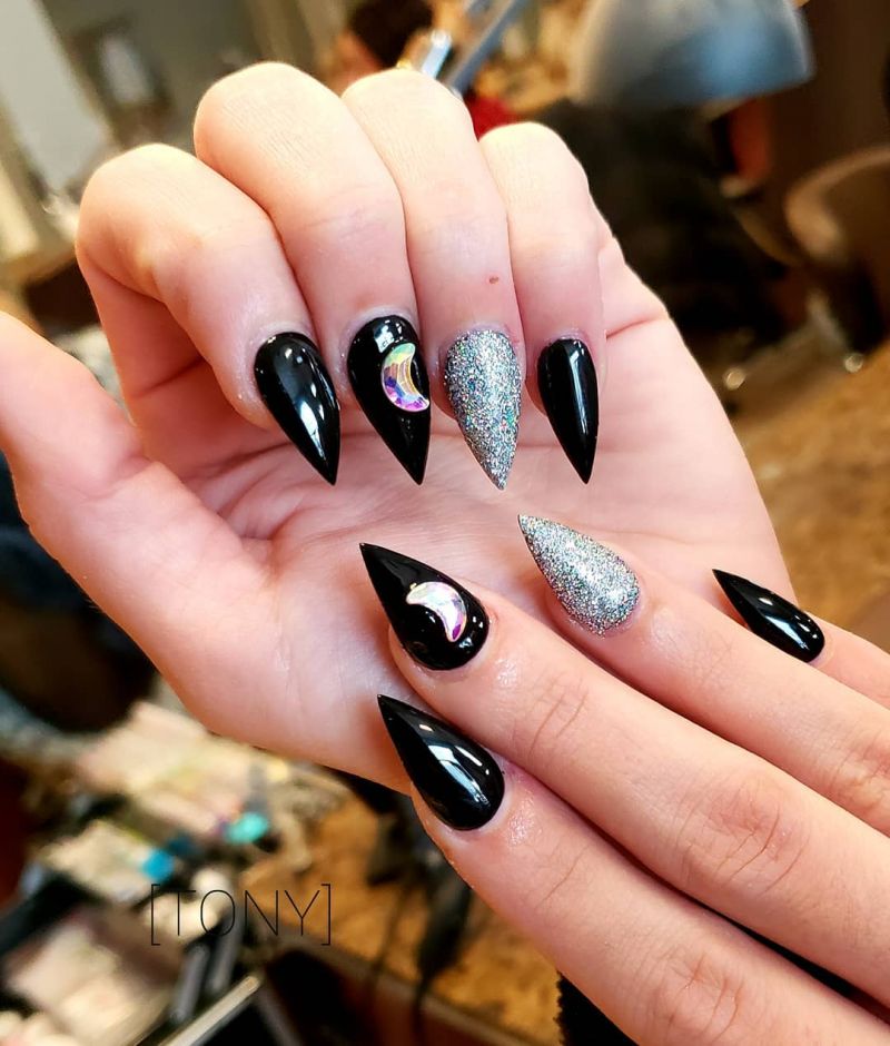 51 Trendy Moon Nail Art Designs You Need To Try