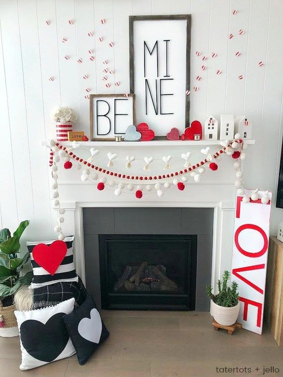 30 Romantic Valentine’s Day Decorations You'll Love in 2020