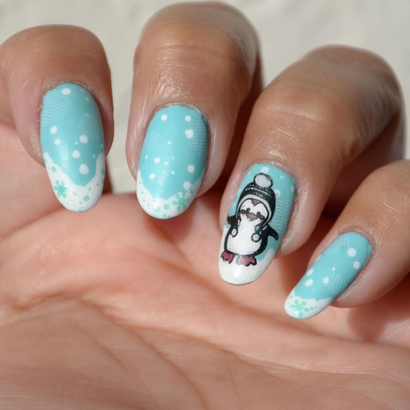 50 Cute Penguin Nails for Winter