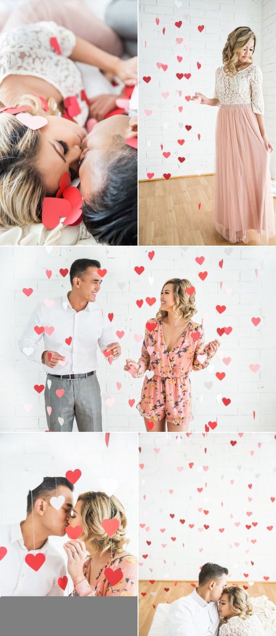 30 Unique Valentine's Day Photoshoot Ideas