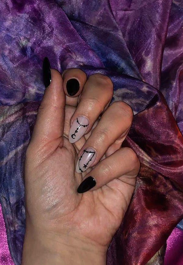 51 Trendy Moon Nail Art Designs You Need To Try