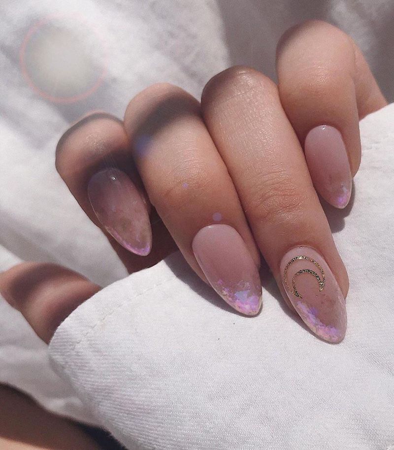 51 Trendy Moon Nail Art Designs You Need To Try