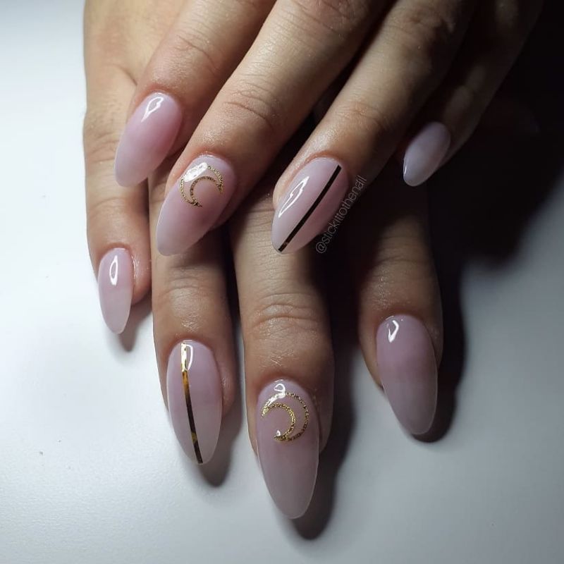 51 Trendy Moon Nail Art Designs You Need To Try