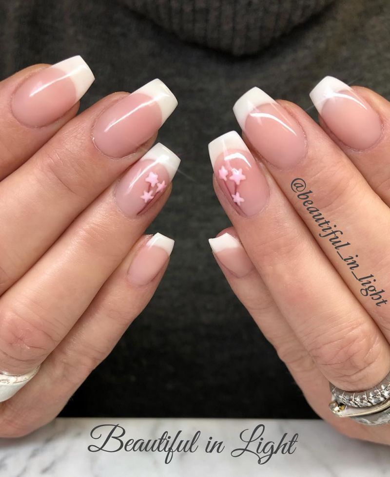 50 Trendy French Tip Nails You Must Try