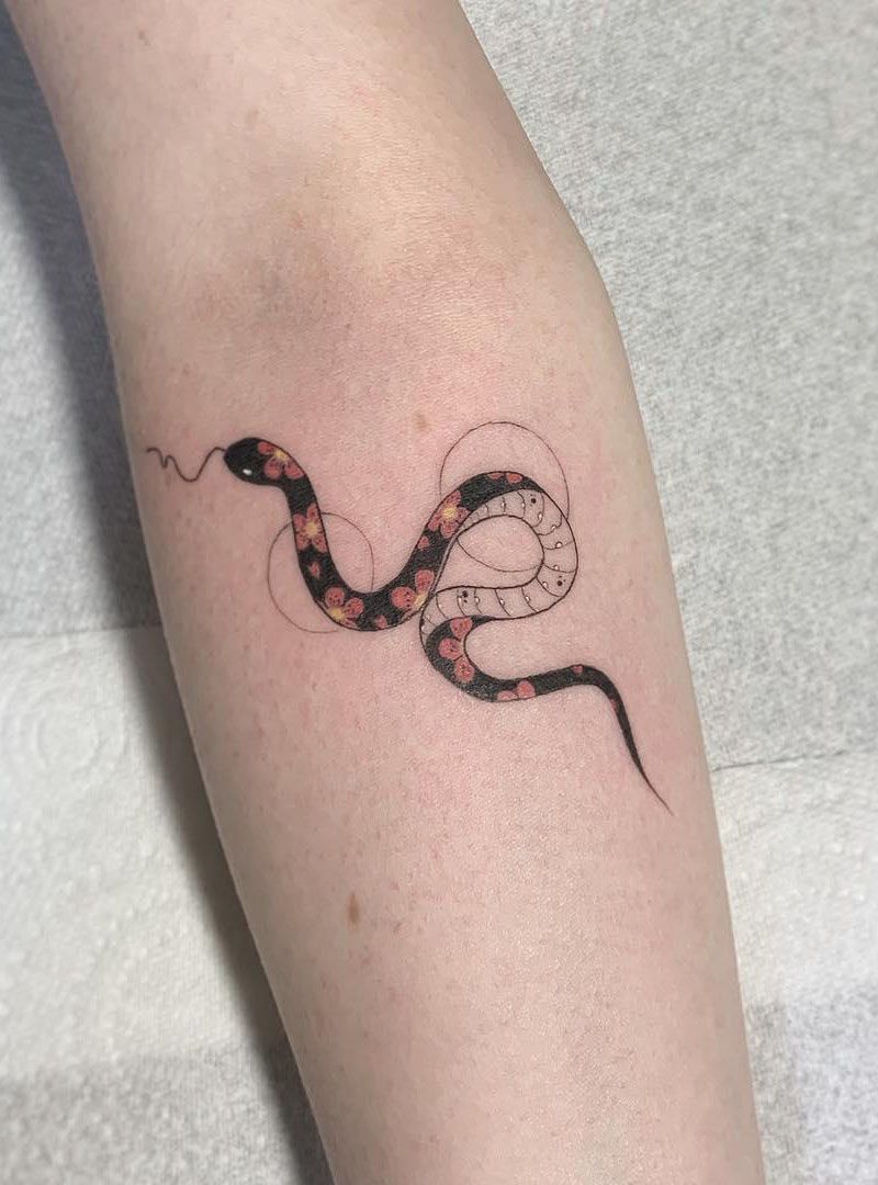 50 Amazing Snake Tattoos for inspiration 2020