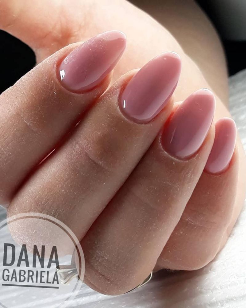 50 Classic Dusty Rose Nails to Fall In Love With