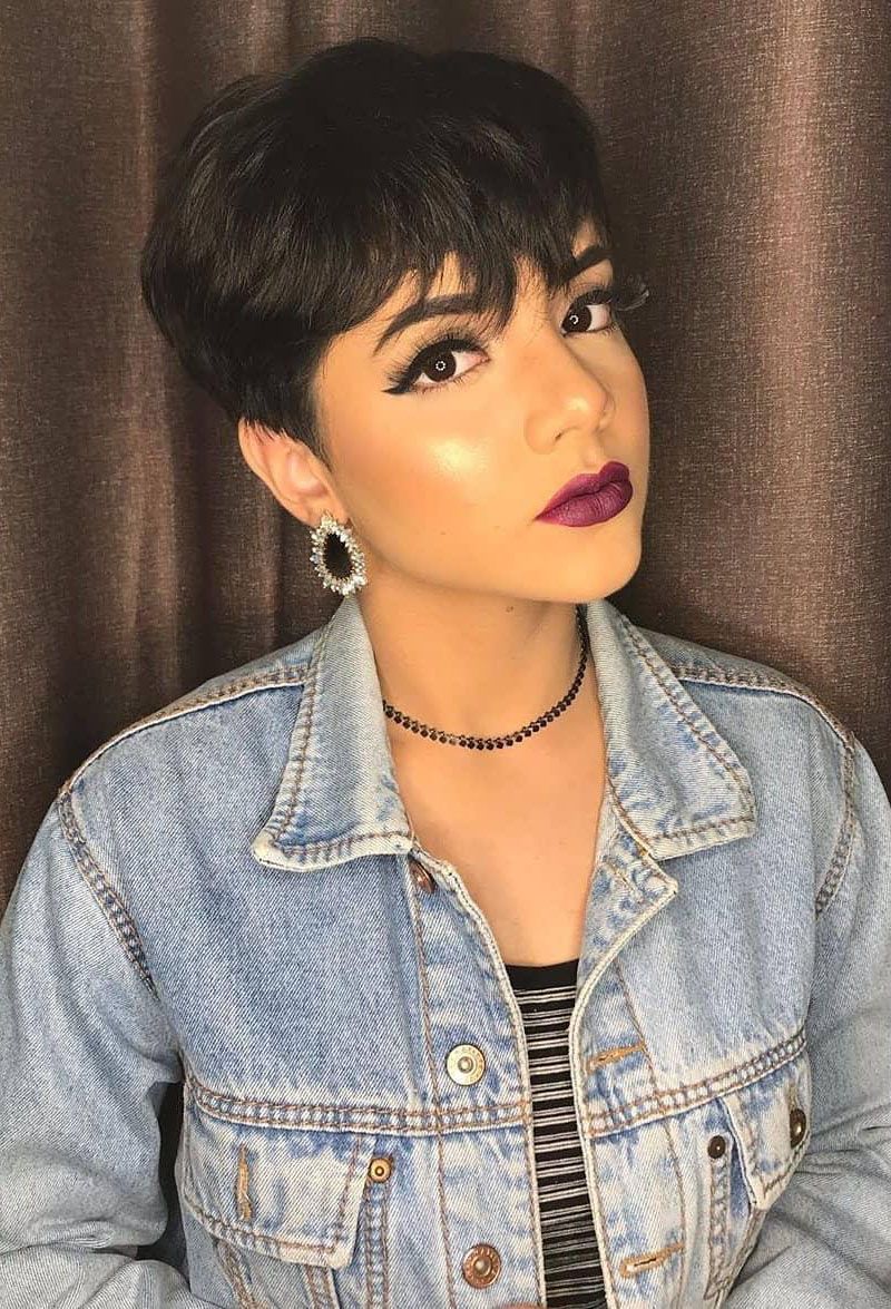 50 Cute Short Pixie Haircuts and Pixie Cut Hairstyles