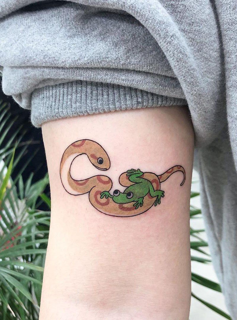 50 Amazing Snake Tattoos for inspiration 2020