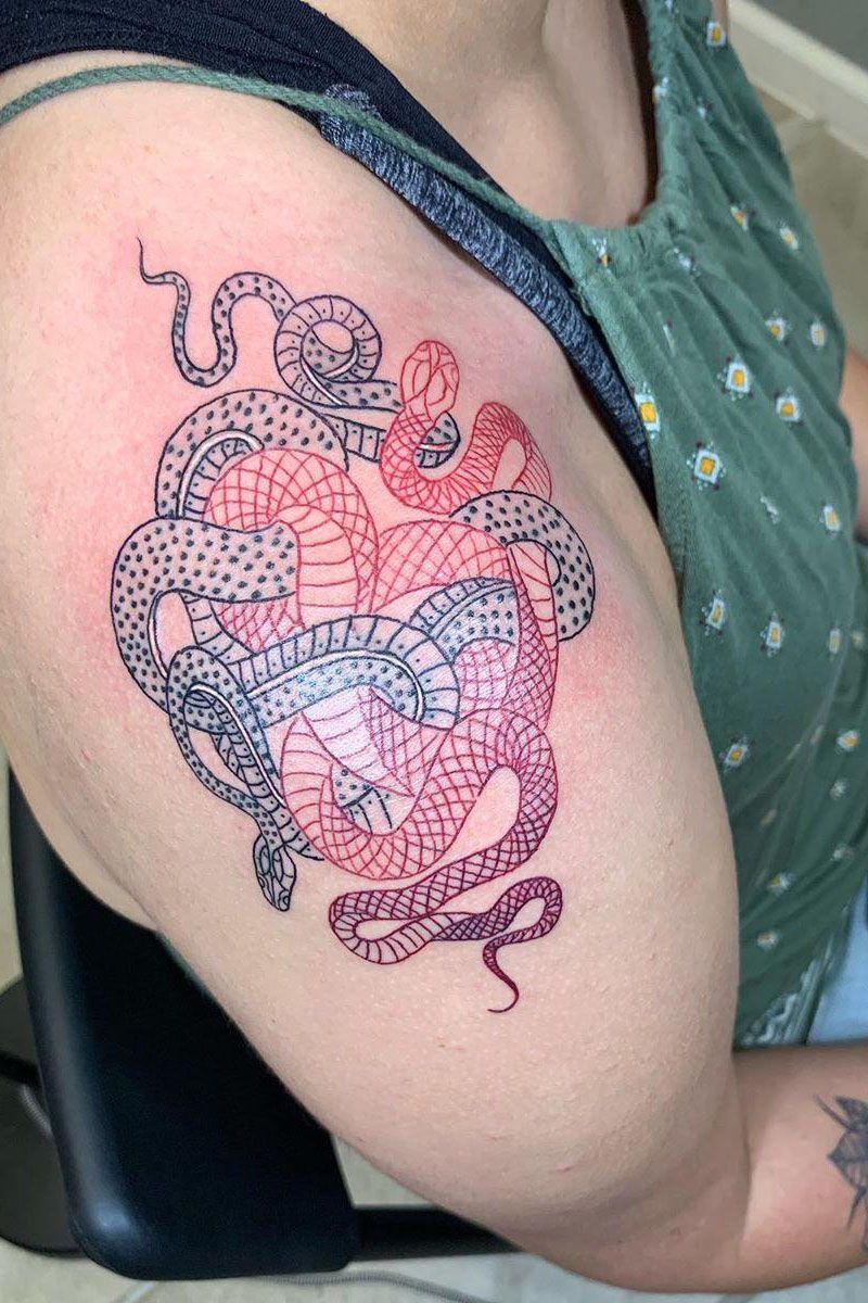 50 Amazing Snake Tattoos for inspiration 2020