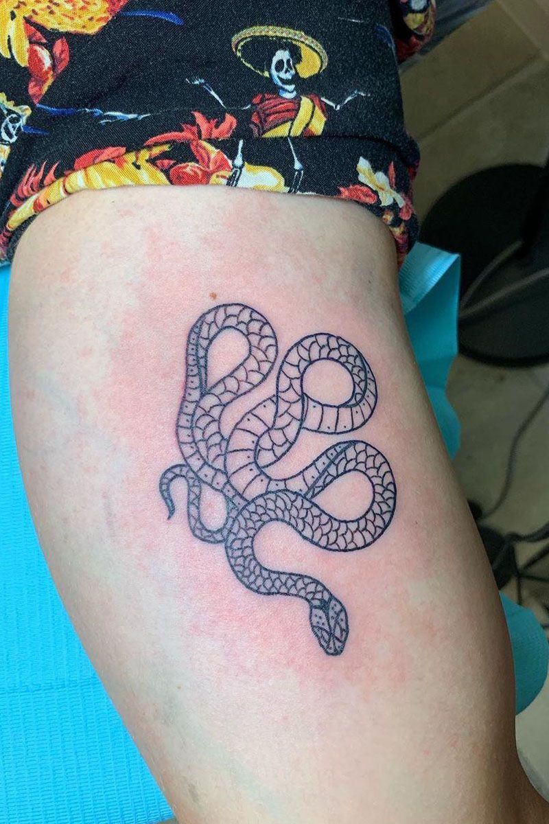 50 Amazing Snake Tattoos for inspiration 2020