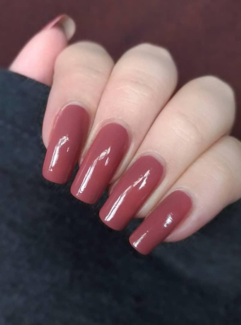 50 Classic Dusty Rose Nails to Fall In Love With