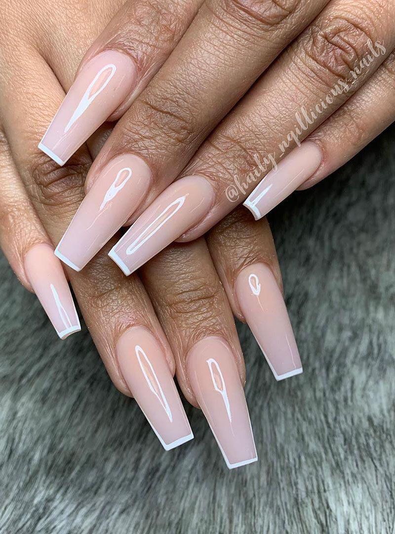 50 Trendy French Tip Nails You Must Try | Style VP | Page 13