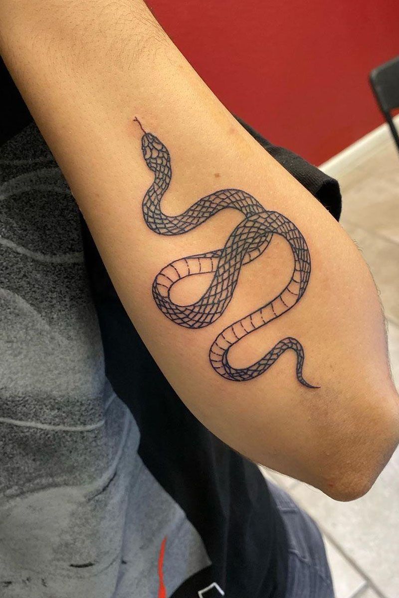 50 Amazing Snake Tattoos for inspiration 2020