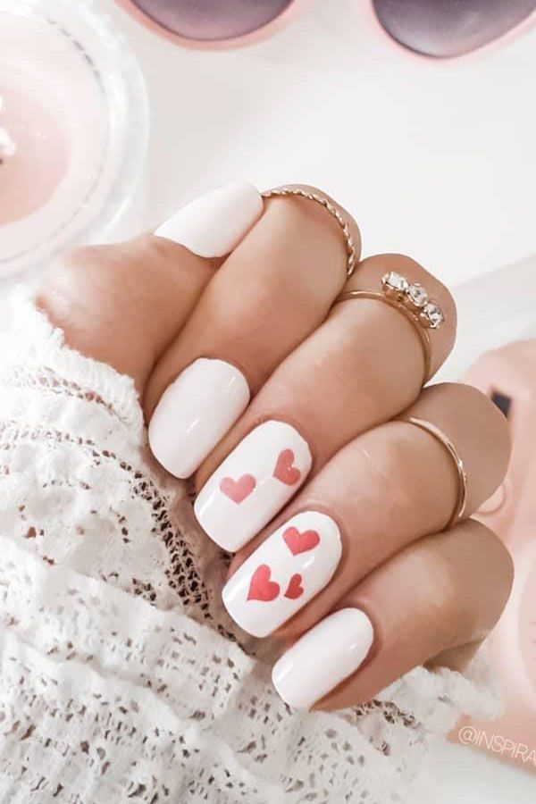 50 Gorgeous Valentine's Day Nail Art Designs Just For You 2022