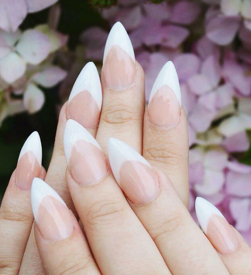 50 Trendy French Tip Nails You Must Try