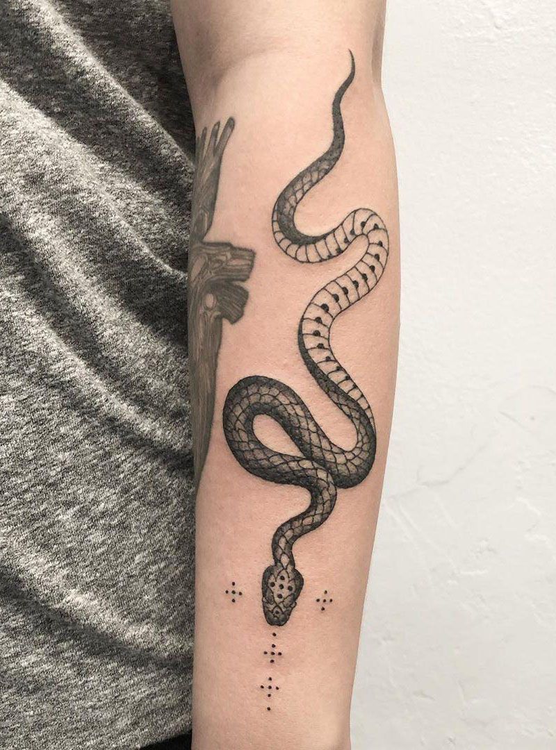 50 Amazing Snake Tattoos for inspiration 2020