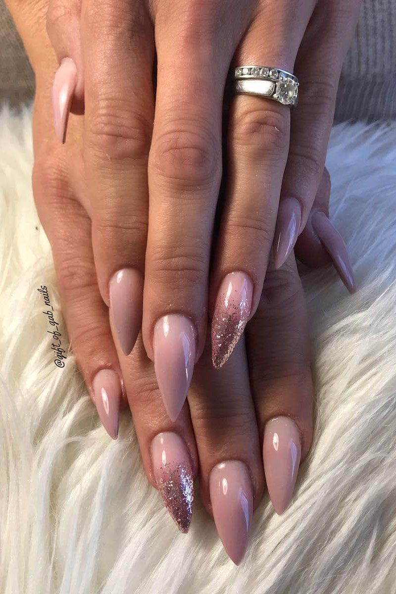 50 Classic Dusty Rose Nails to Fall In Love With