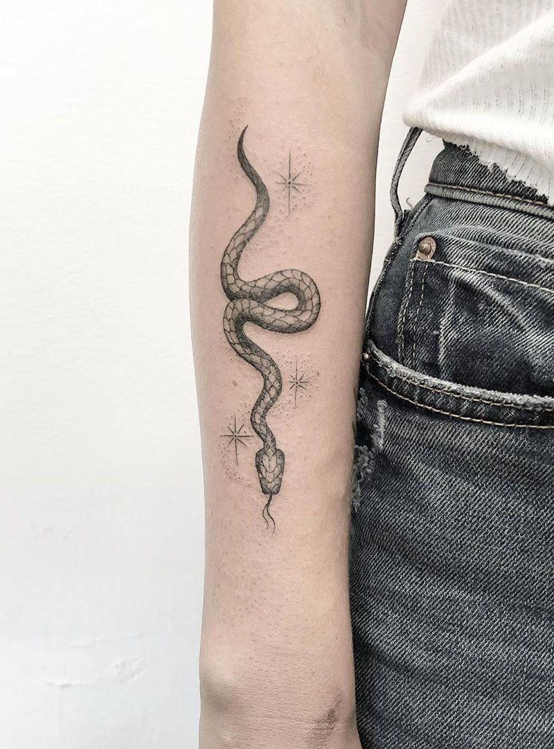 50 Amazing Snake Tattoos for inspiration 2020