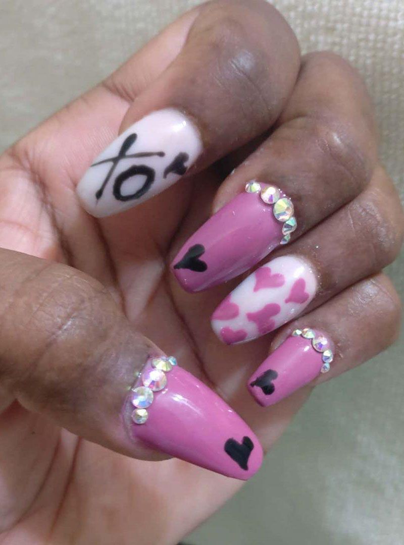 50 Gorgeous Valentine's Day Nail Art Designs Just For You 2022