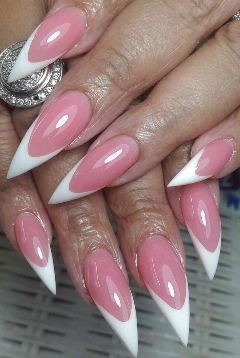 50 Trendy French Tip Nails You Must Try