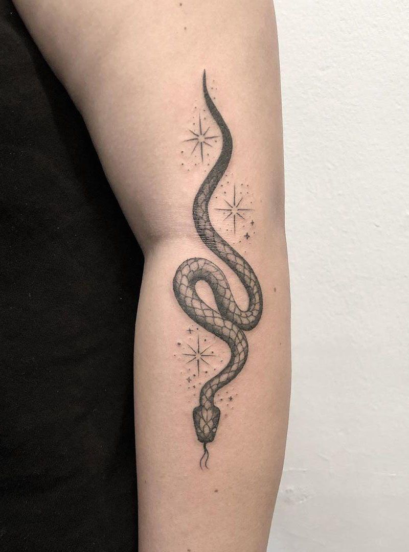 50 Amazing Snake Tattoos for inspiration 2020