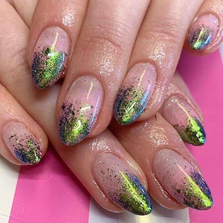 55 Pretty St. Patrick's Day Nails Make You Happy